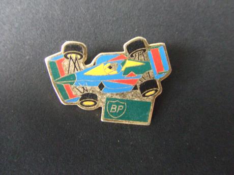 BP racewagen Formule 1